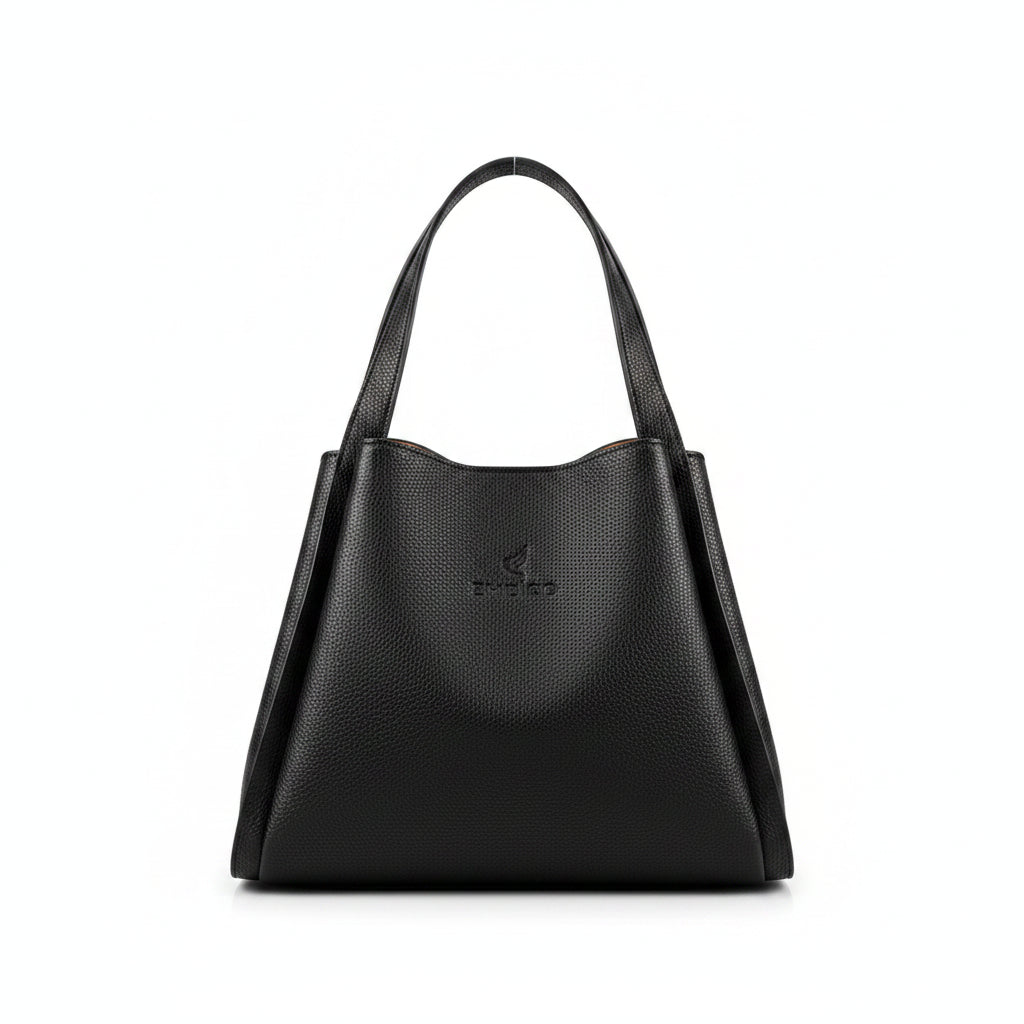 Women's Soft Leather Large Tote Crossbody Bag