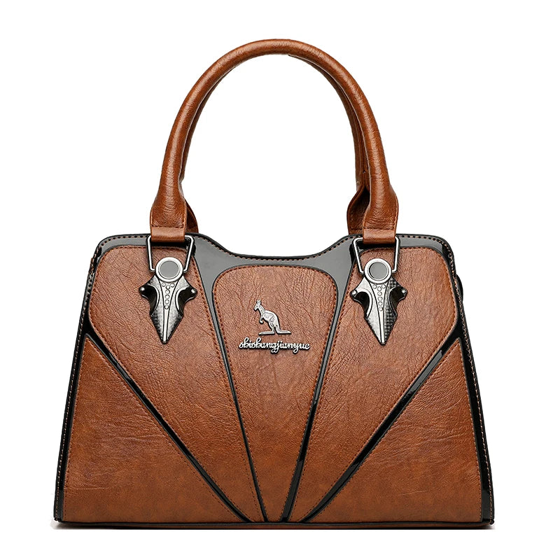 Luxury Leather Crossbody Bag