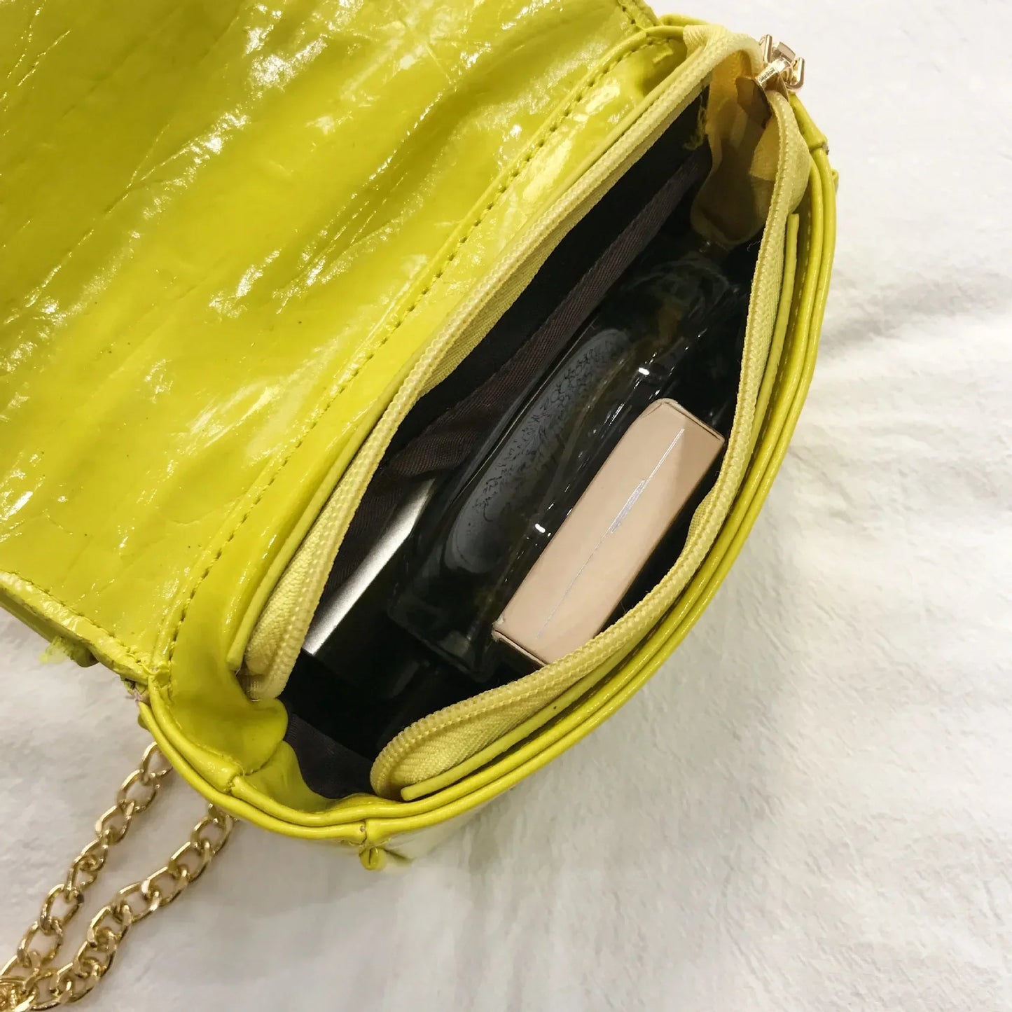 Women's PU Leather Motorcycle Shoulder Bag