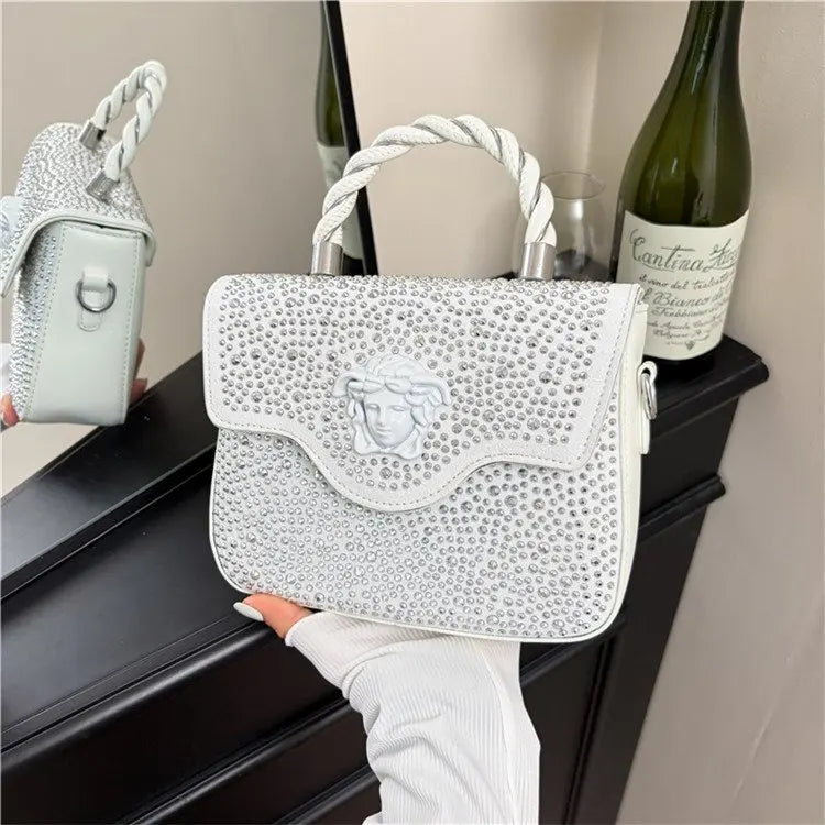 Diamond Crossbody Shoulder Bag