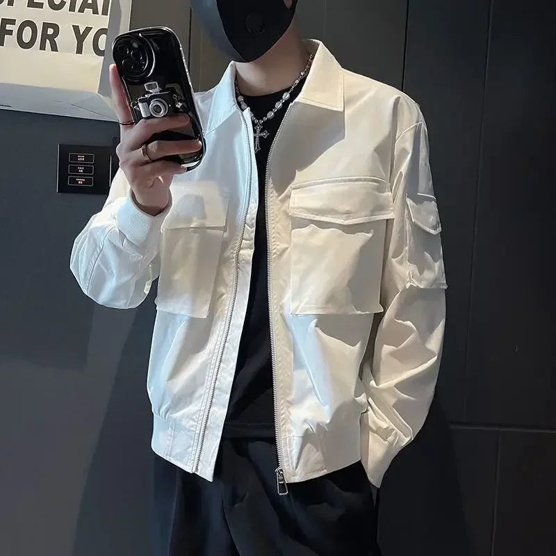 Men's Casual Aesthetic Jacket