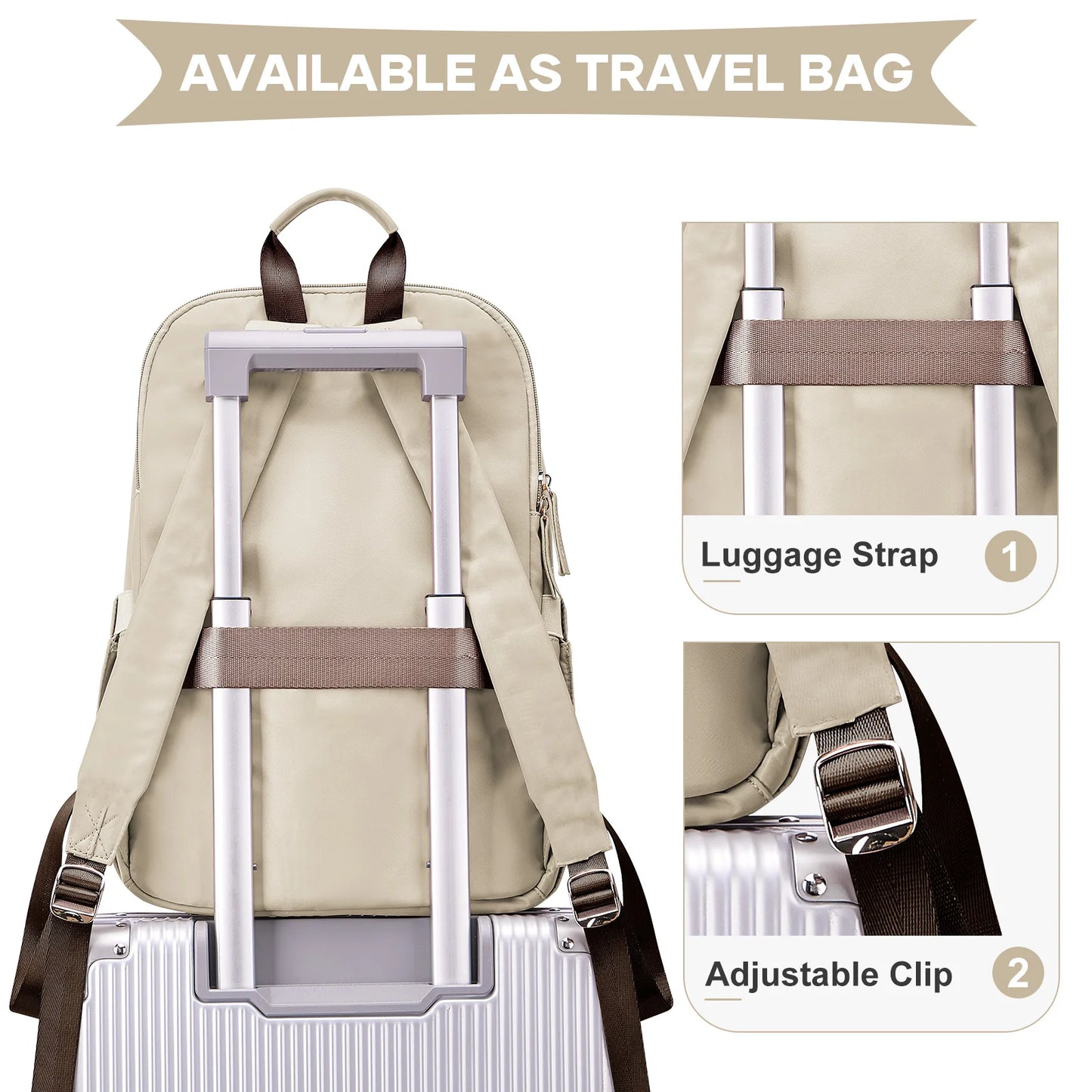 Anti-Theft Travel Backpack