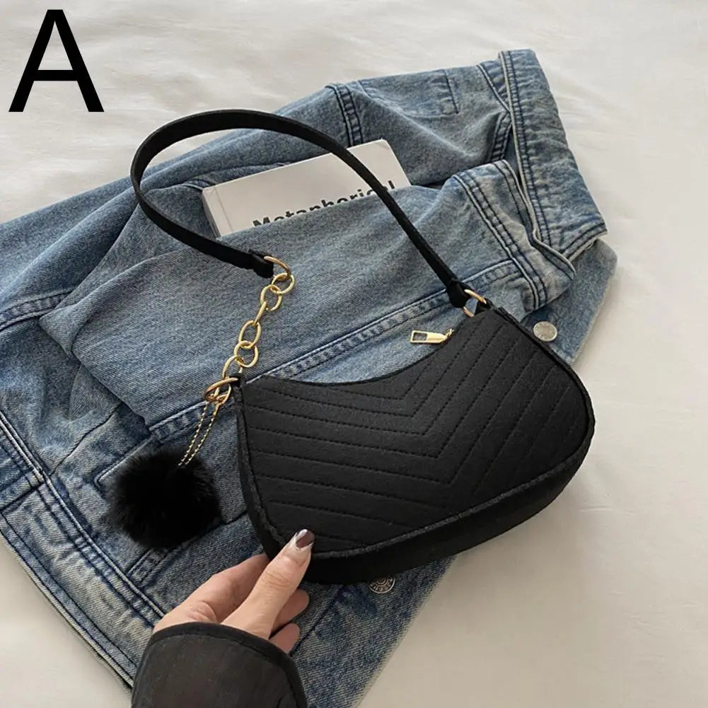 Mini Saddle Shoulder Bag
