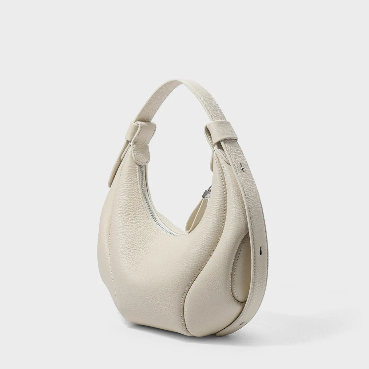 Genuine Leather Tote Crossbody Bag