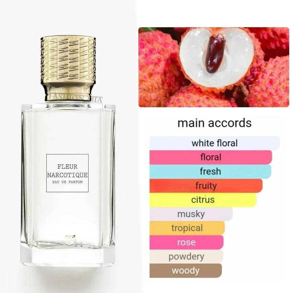 Unisex Floral Woody Pheromone EDP Perfume 100ml