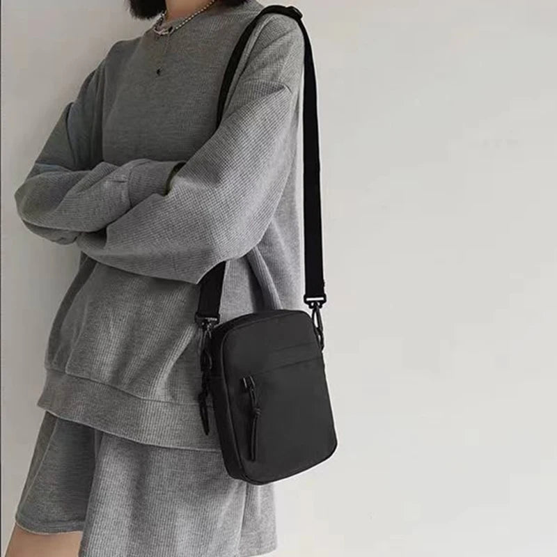 Lightweight Nylon Mini Crossbody Bag