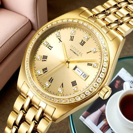BEGEEL Mechanical Men Watch