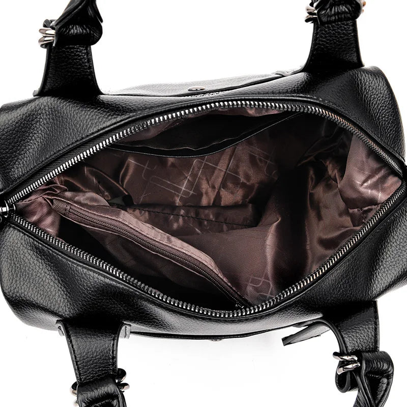 Women's Leather Tote Bag