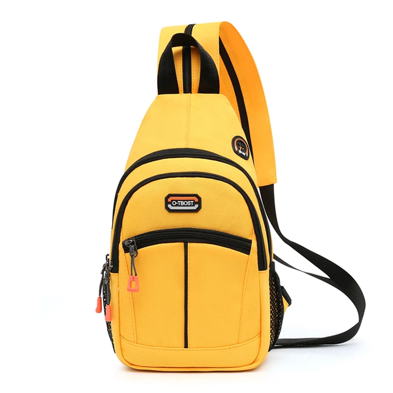 Multifunctional Chest Crossbody Bag