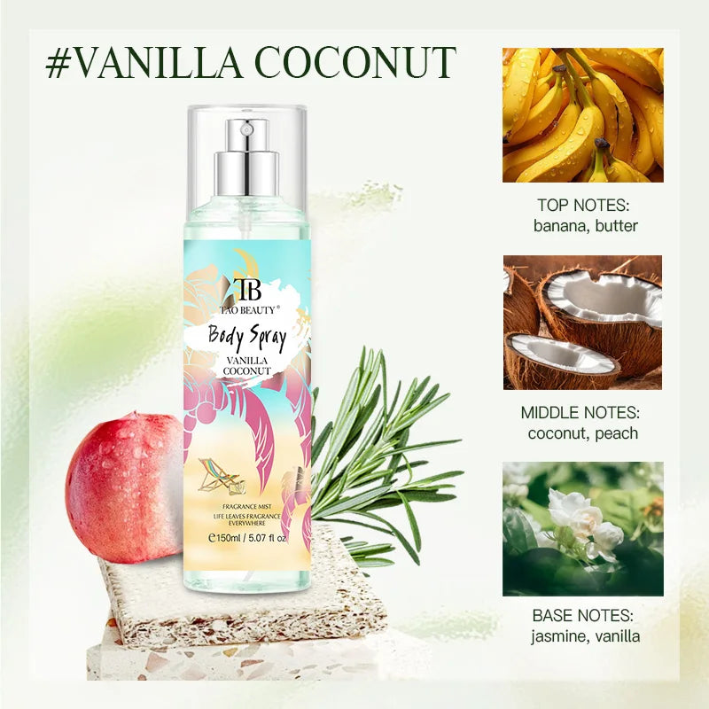 Floral Fruity Body Spray Alcohol-Free 150ml