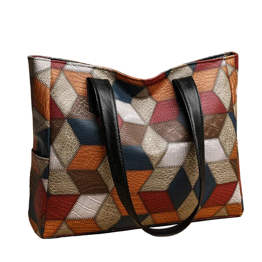 Vintage Leather Shoulder Bag