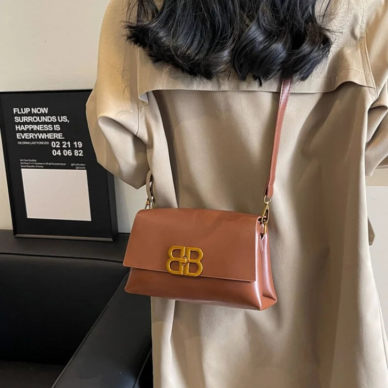 Oversized Soft Leather Tote Bag