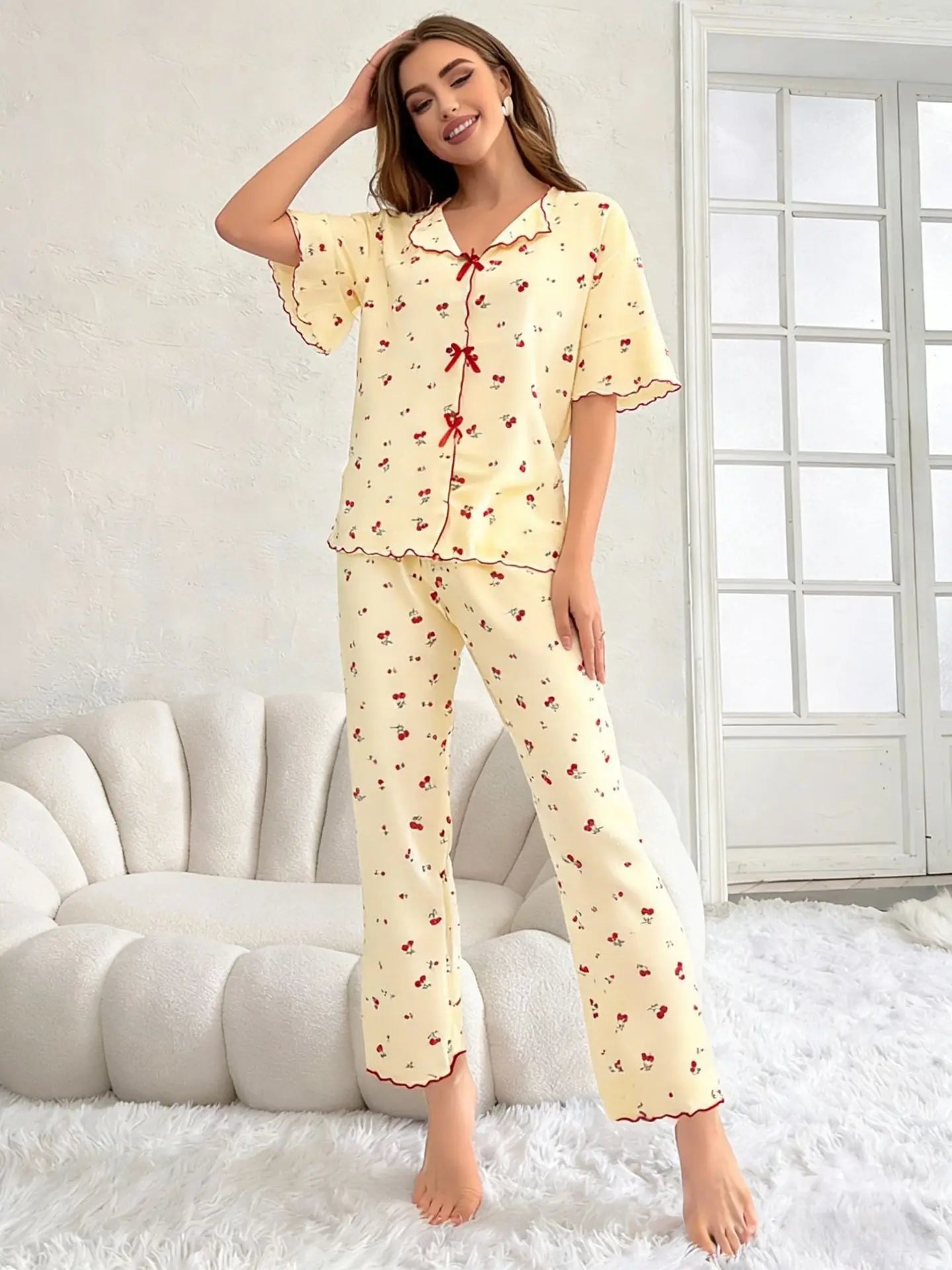 Women's Pajama Homewear Set