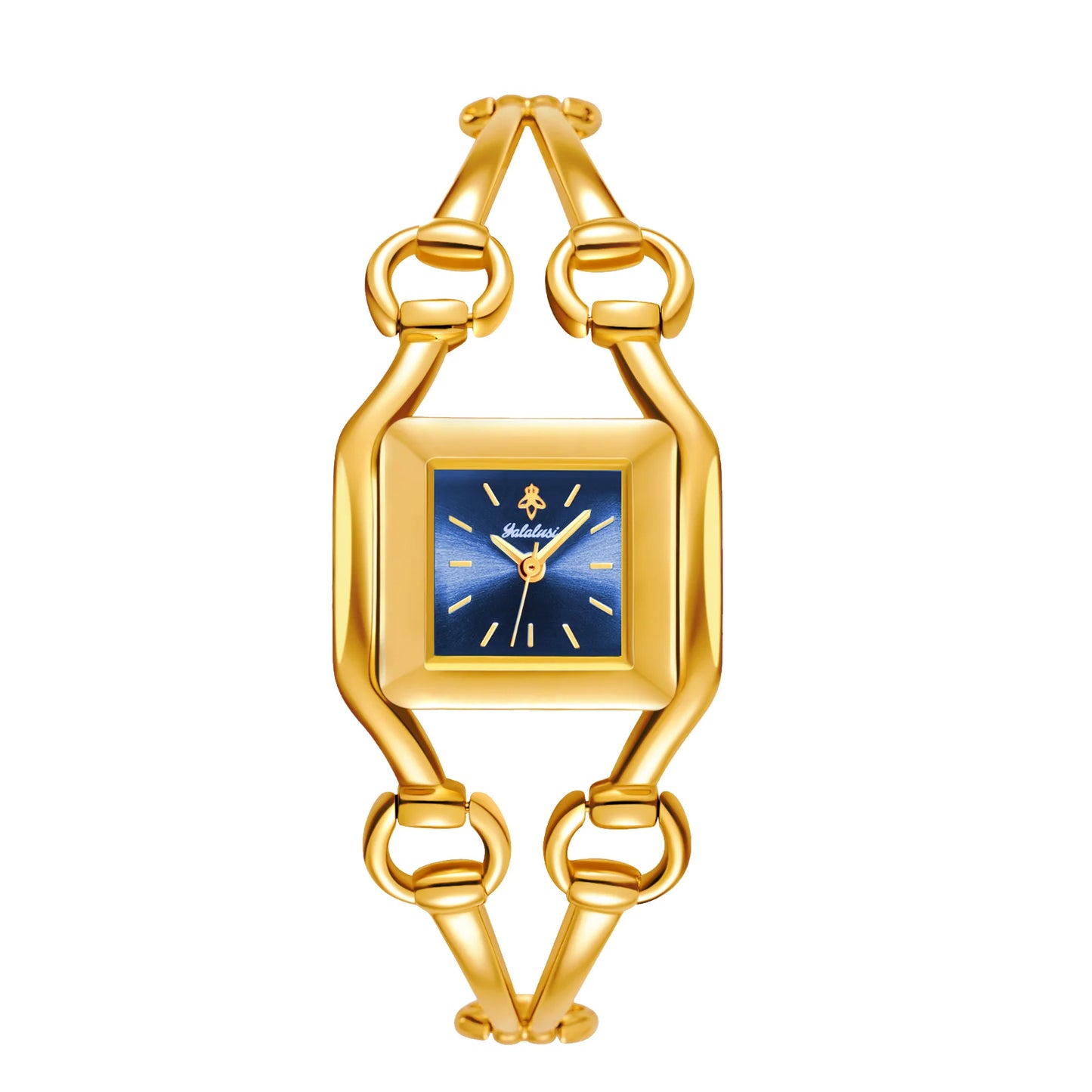 Hollow Analog Quartz Wristwatch