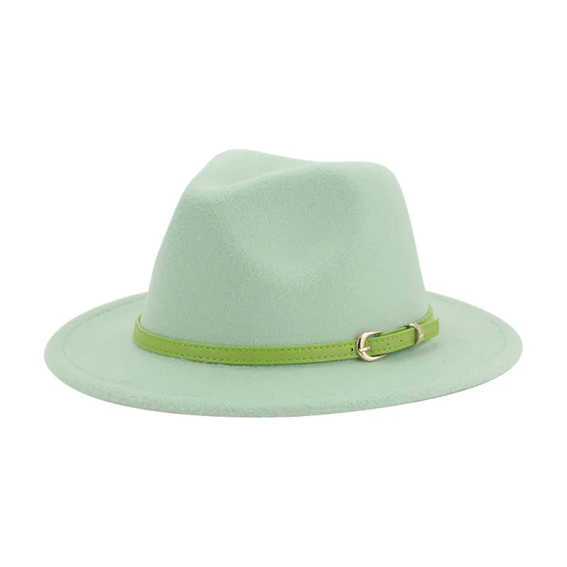 Formal Panama Felted Hat