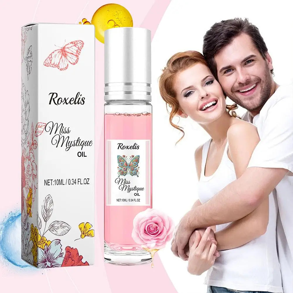 Women's Floral Pheromone Roll-On Perfume 10ml