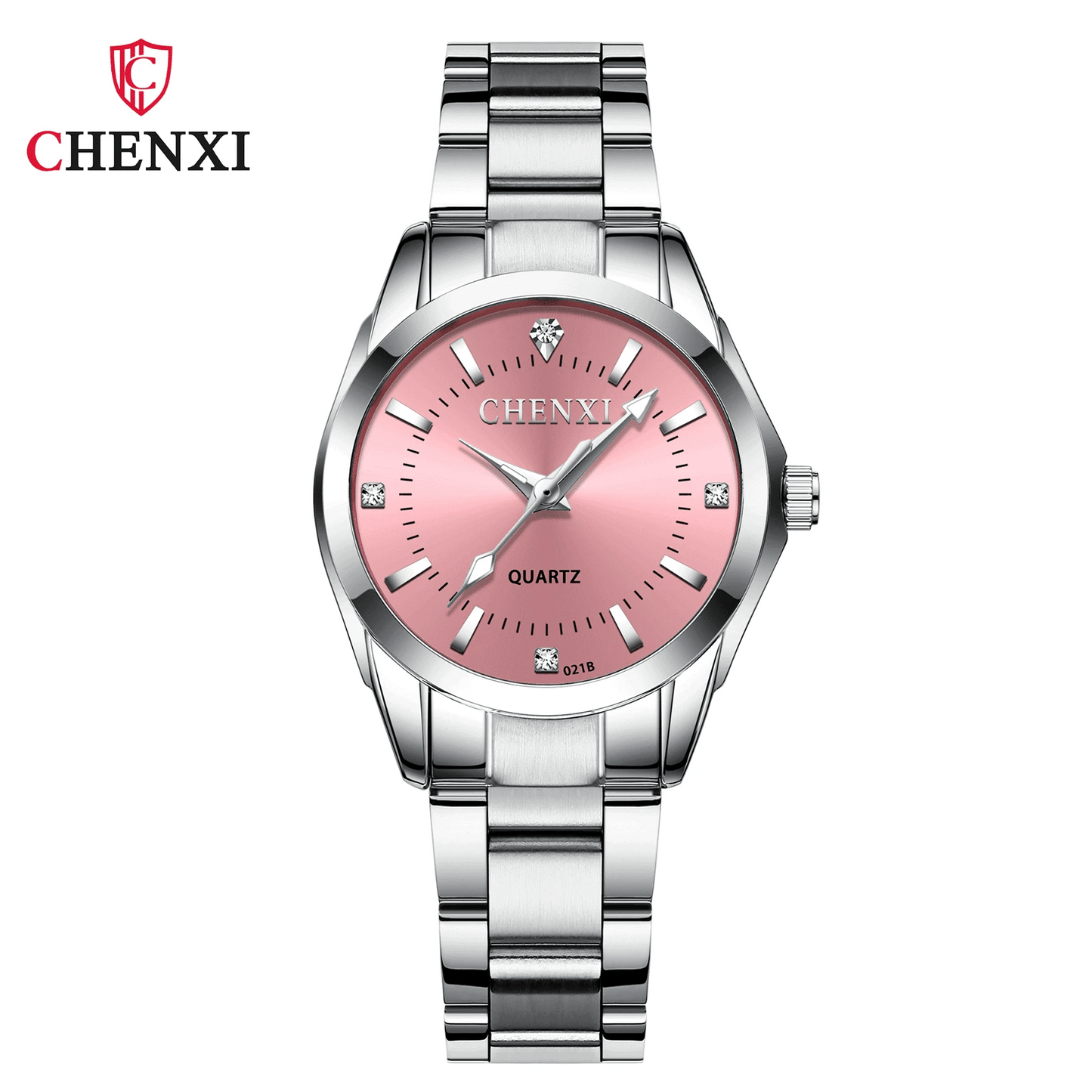 Women's Luminous Steel Analog Quartz Watch