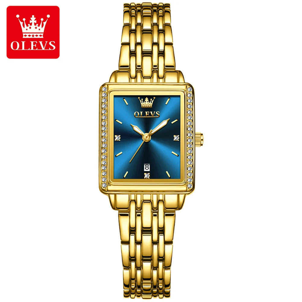 OLEVS Women's Date Luminous Quartz Watch