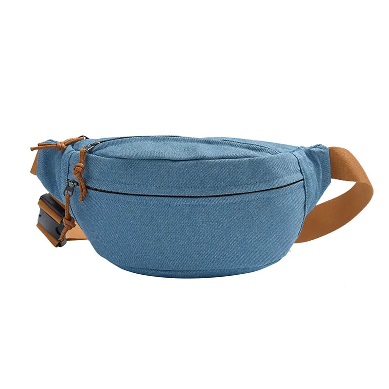 Corduroy Waist & Crossbody Bag