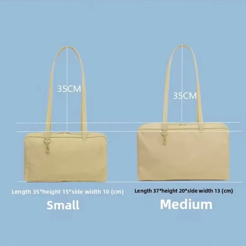 Luxury Bowler Commuter Tote