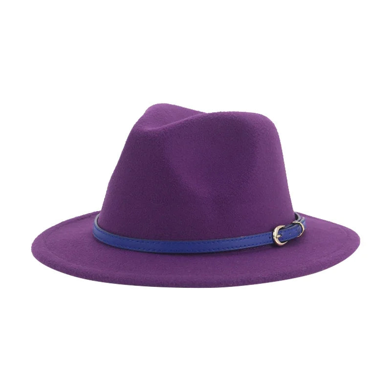 Formal Panama Felted Hat