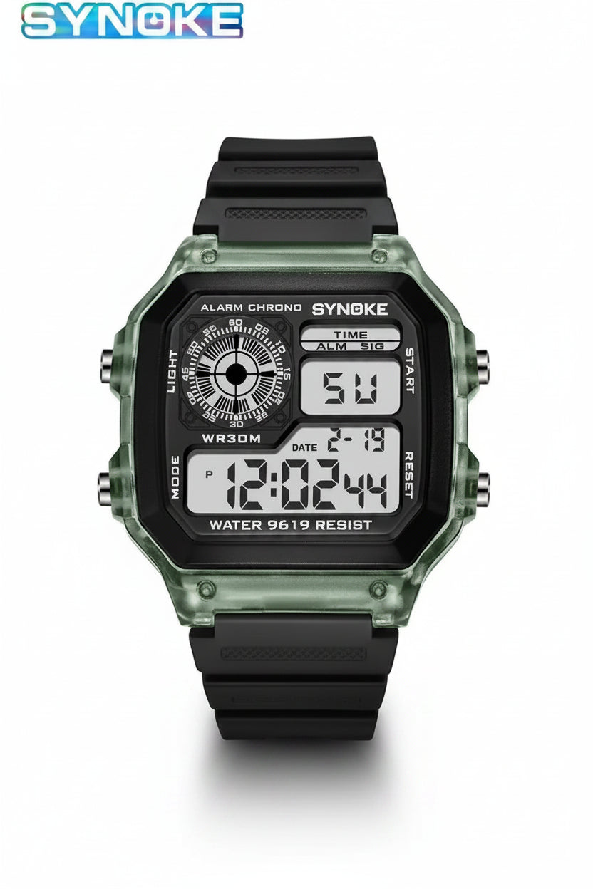 SYNOKE Digital Sport Watch