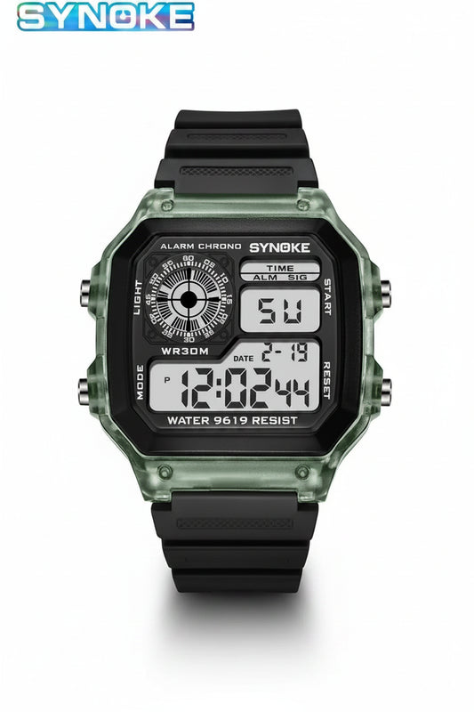 SYNOKE Digital Sport Watch