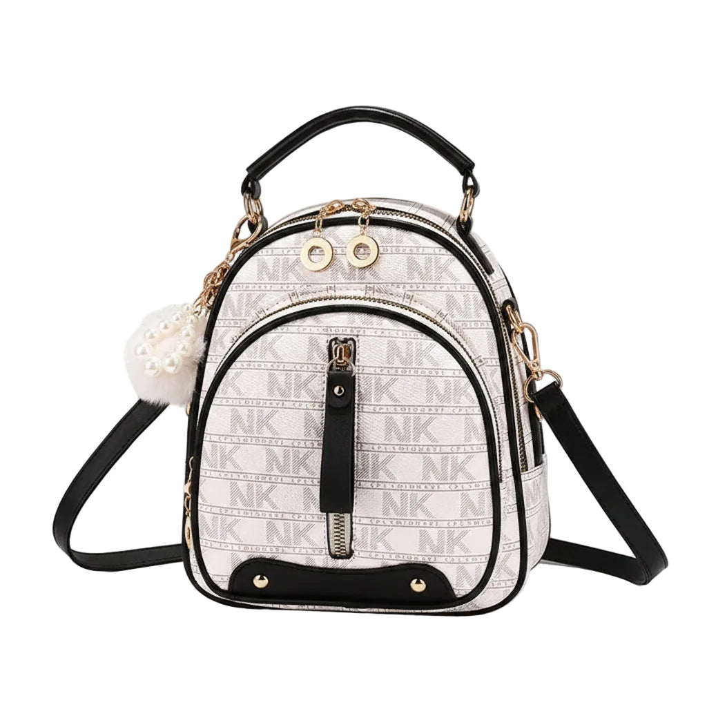 Structured Cube Crossbody Bag