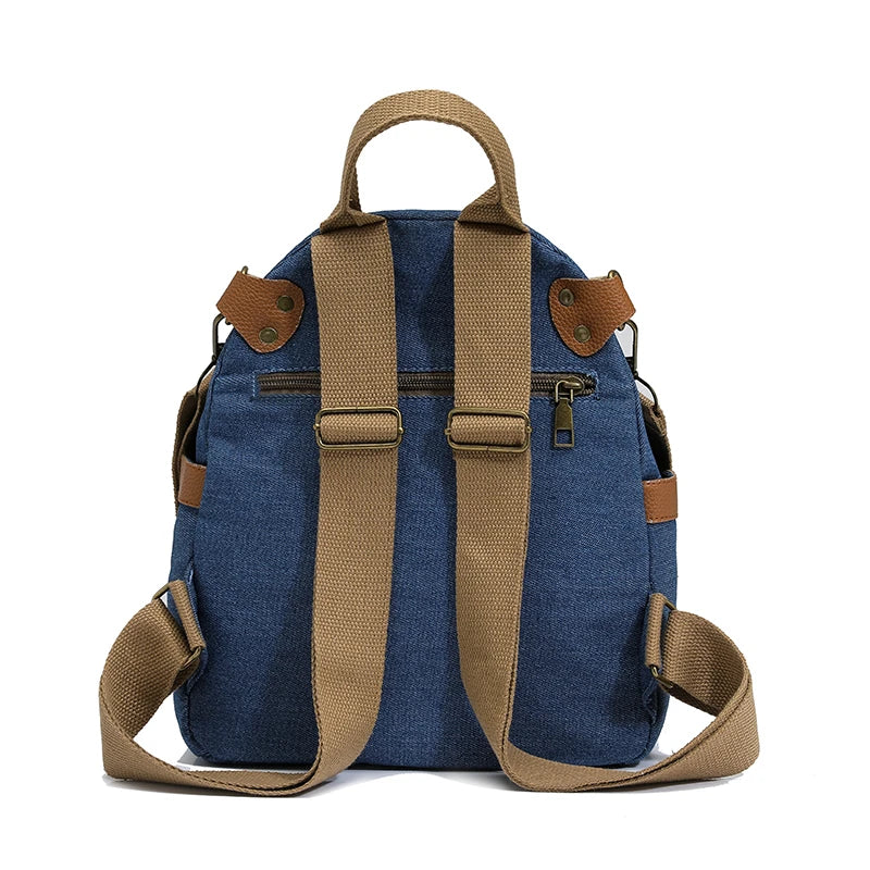 Women's Denim Backpack