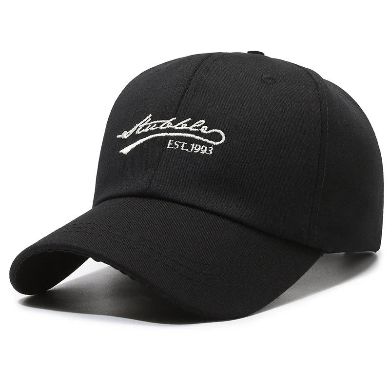 Pink Embroidery Women Cap
