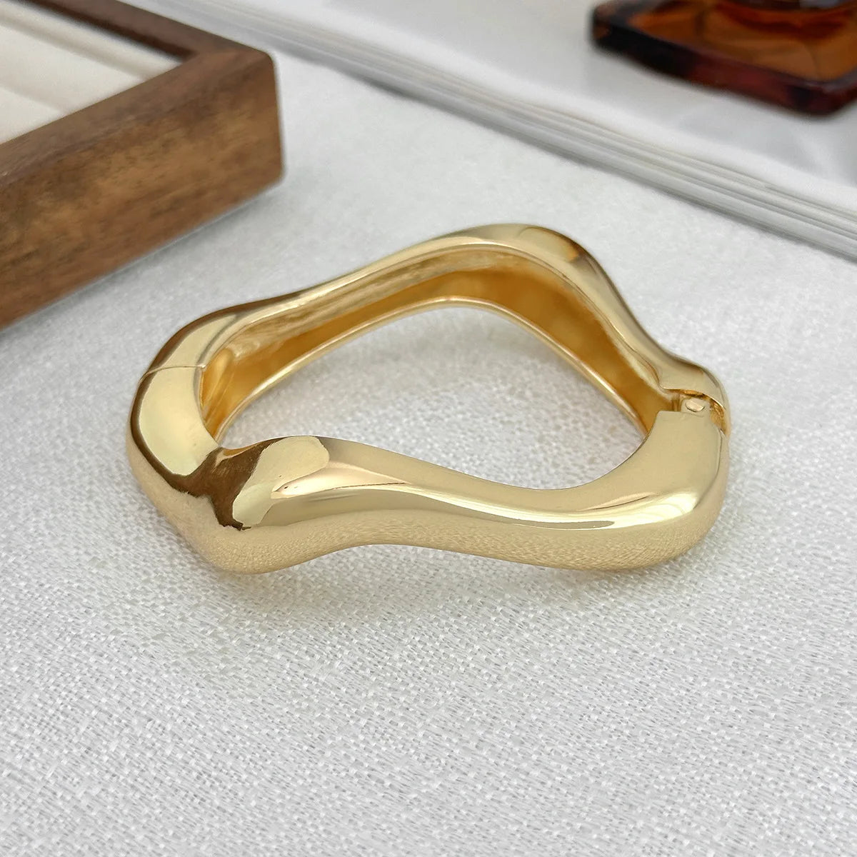 Chunky Acrylic Resin Bracelet