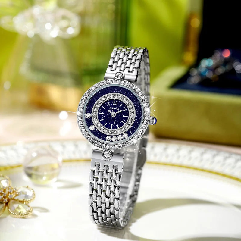 Women's Full Steel Luxury Quartz Watch