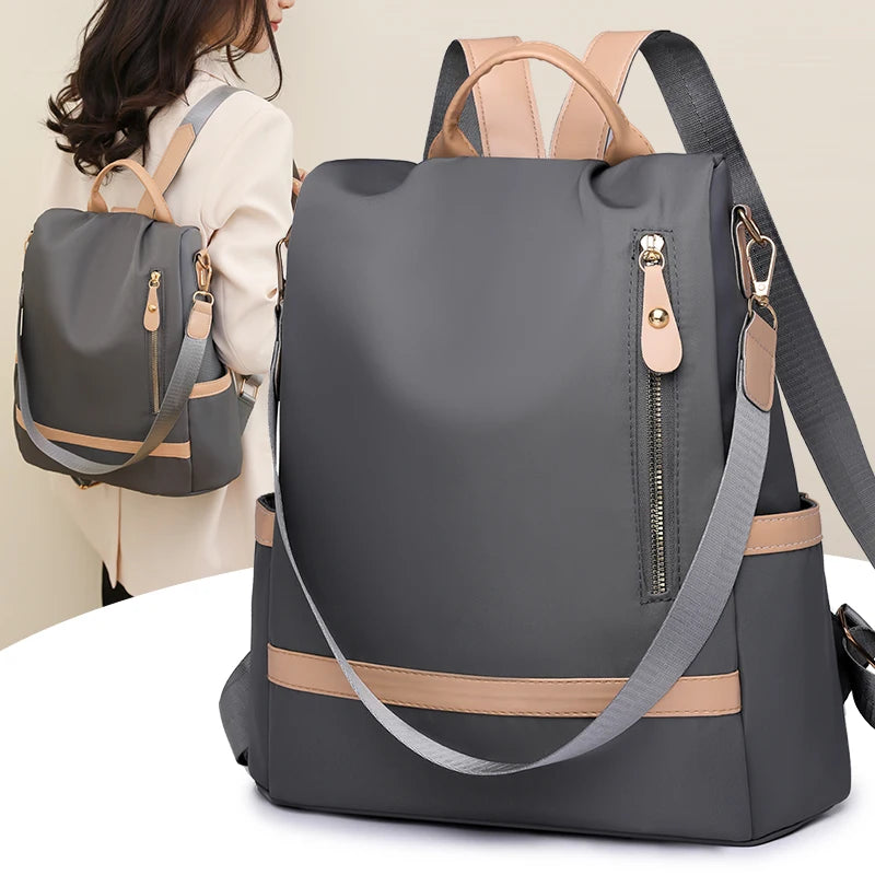 Waterproof Anti-Theft Women Backpack