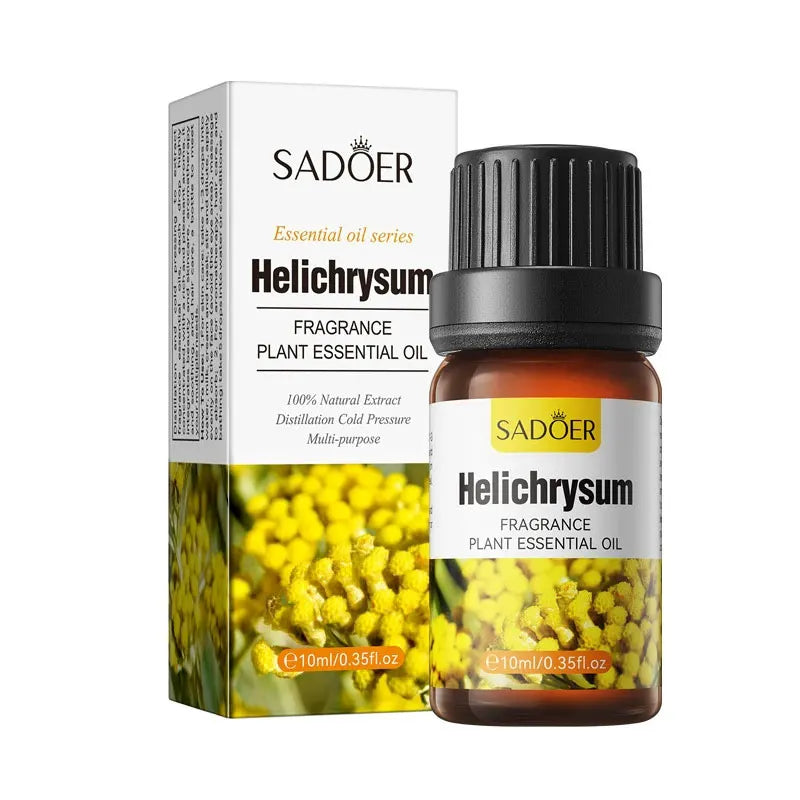 Organic Essential Oils Set