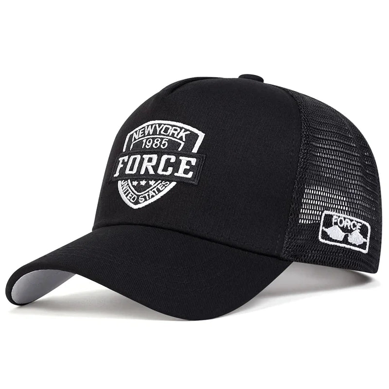 Unisex FORCE Embroidery Baseball Cap Adjustable
