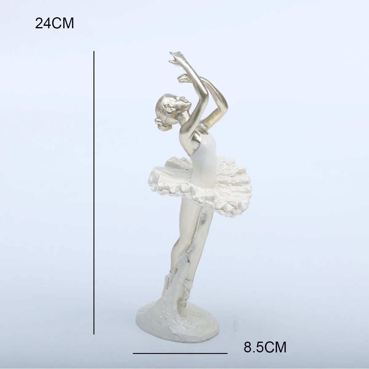 Ballet Girl Figurine Desktop Decor Gift