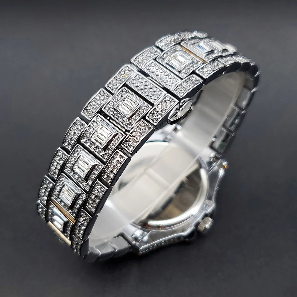 Red Diamond Women Watch