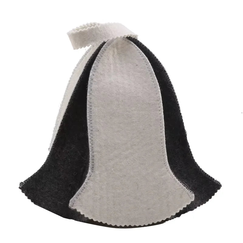 Felt Sauna Cap
