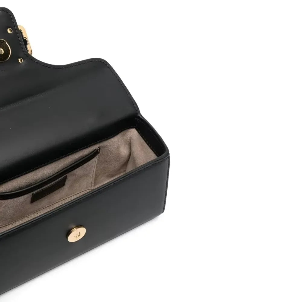 Metal Handle Rectangular Bag