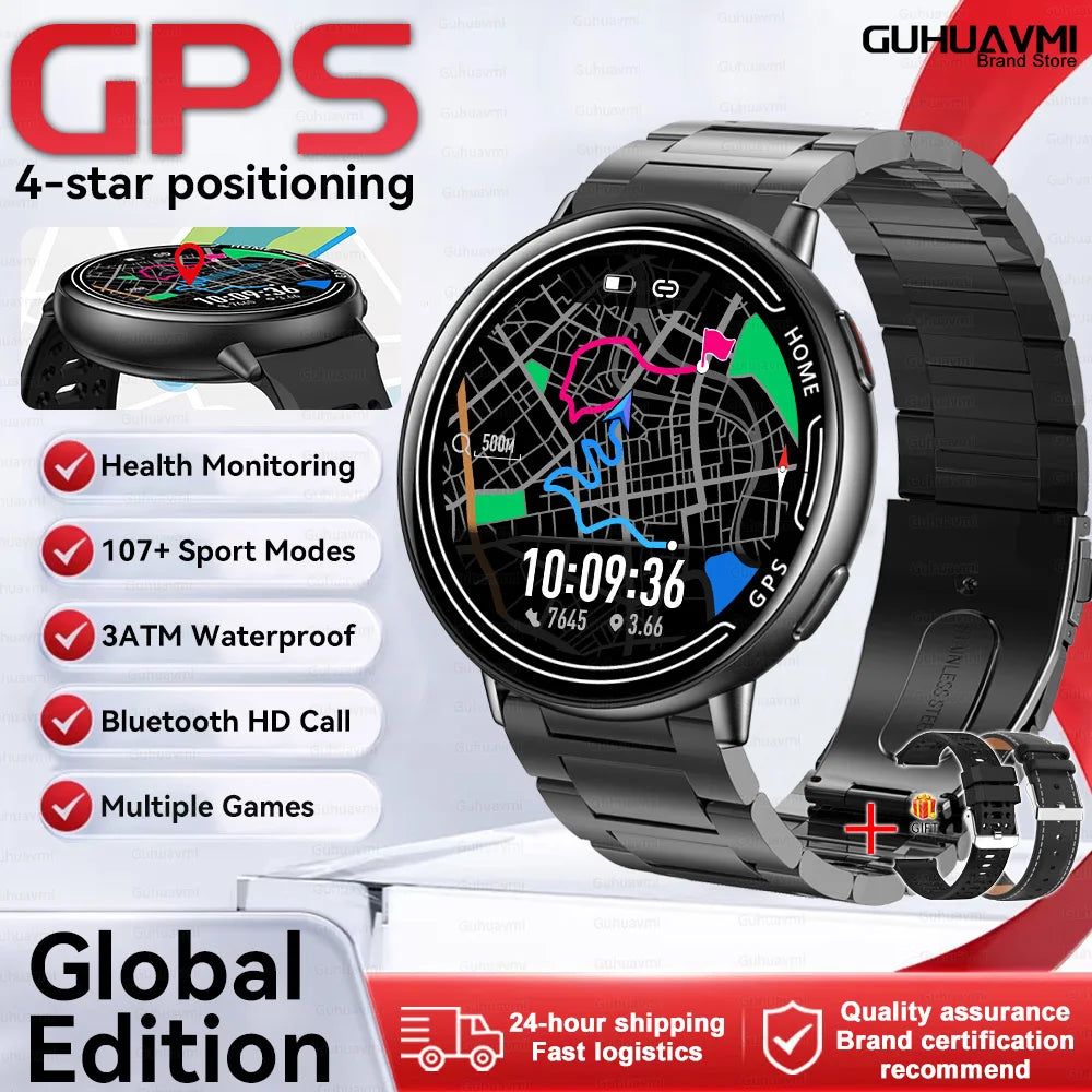 AMOLED Smart Women Watch