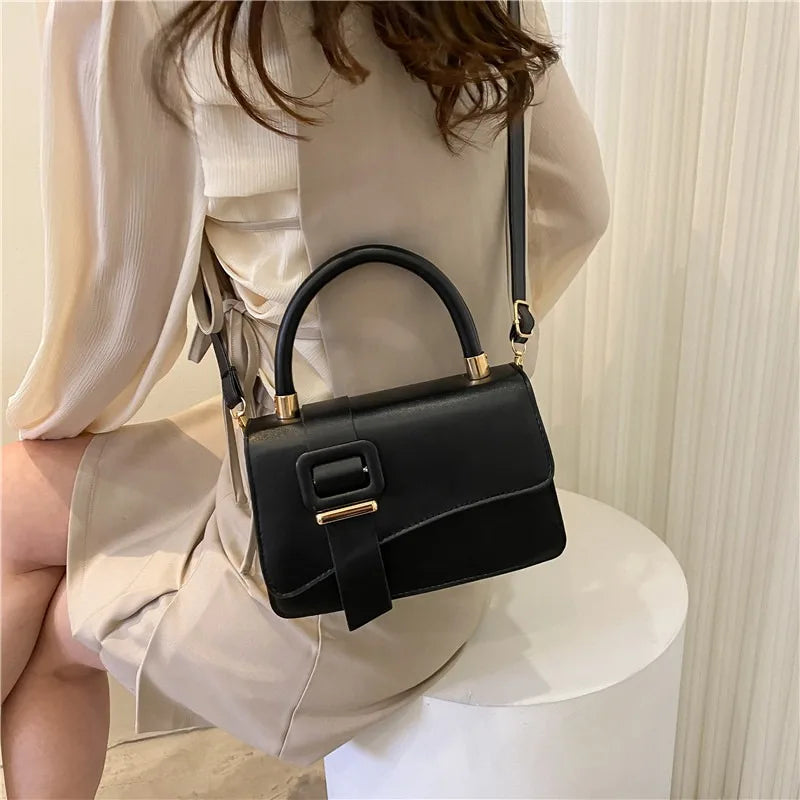 Candy Color Shoulder Bag