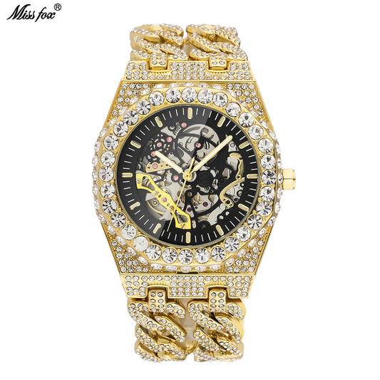 Iced Diamond Mechanical Watch