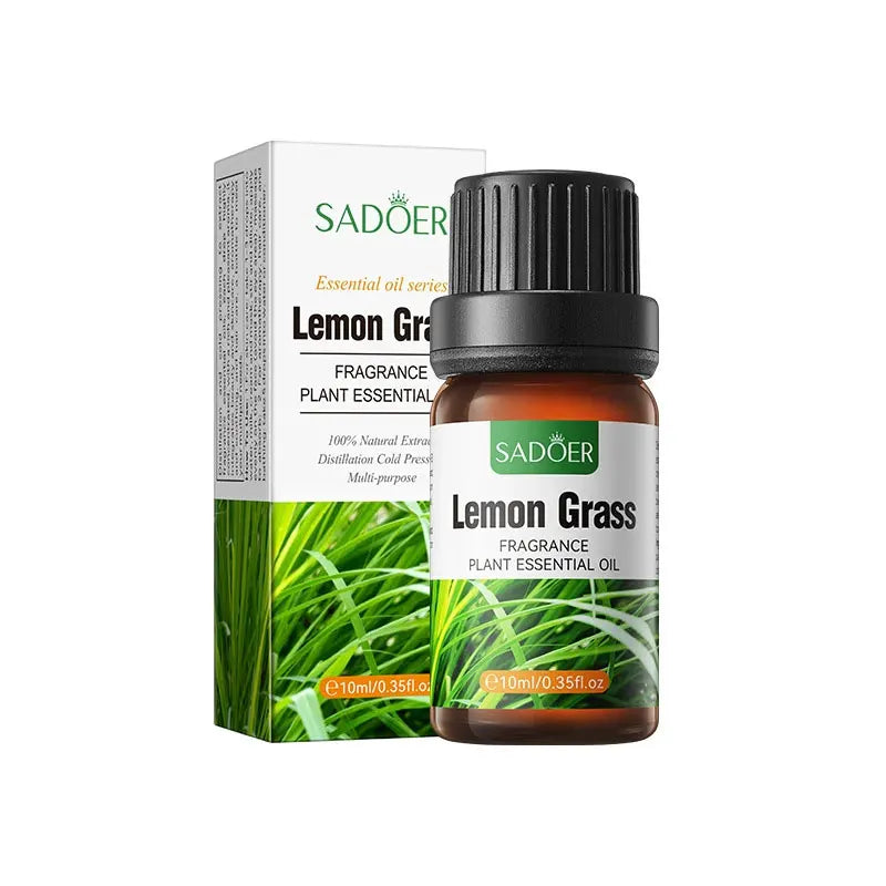 Organic Essential Oils Set