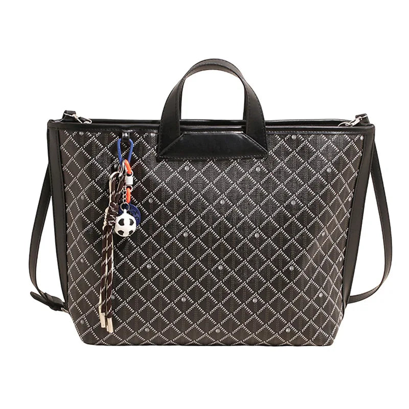 Large Modern Tote Bag