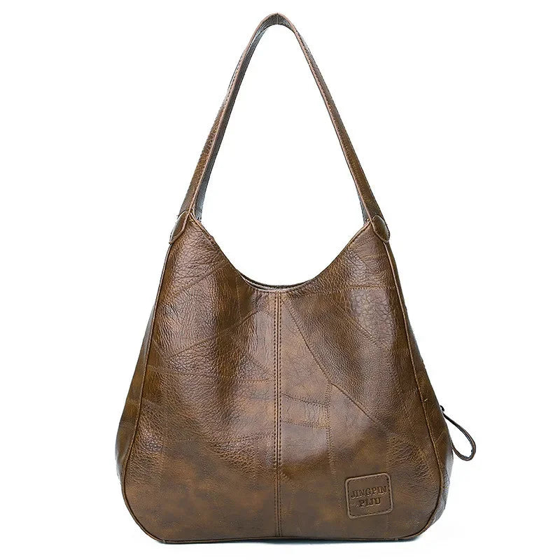 Vintage Luxury Shoulder Tote Bag