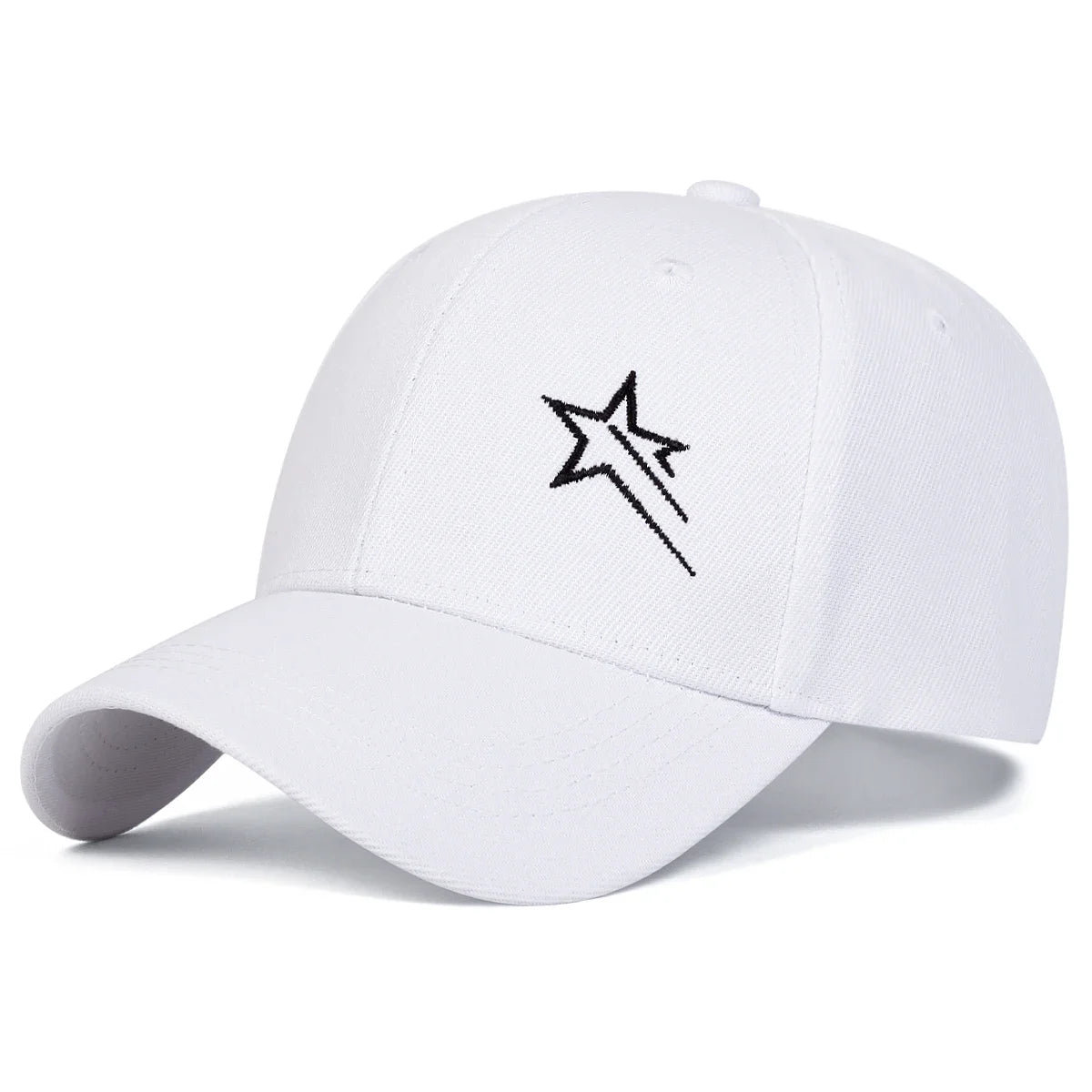 Star Embroidery Trucker Cap