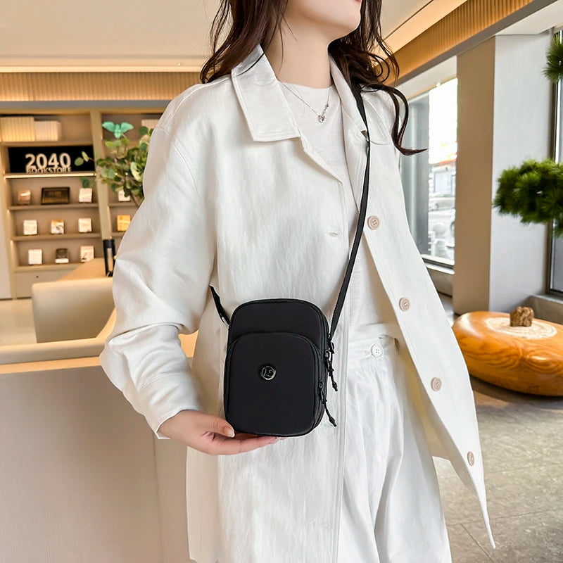 Women's Mini Nylon Crossbody Bag