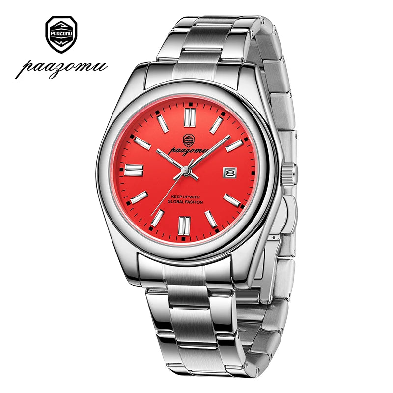 PAAZOMU Automatic Diving Men's Watch