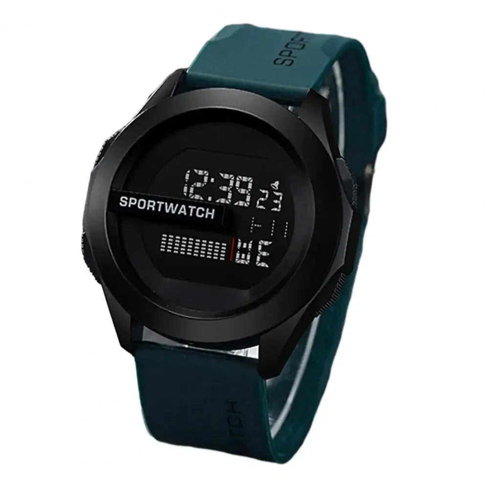 Men's LED Digital Sports Watch with Alarm