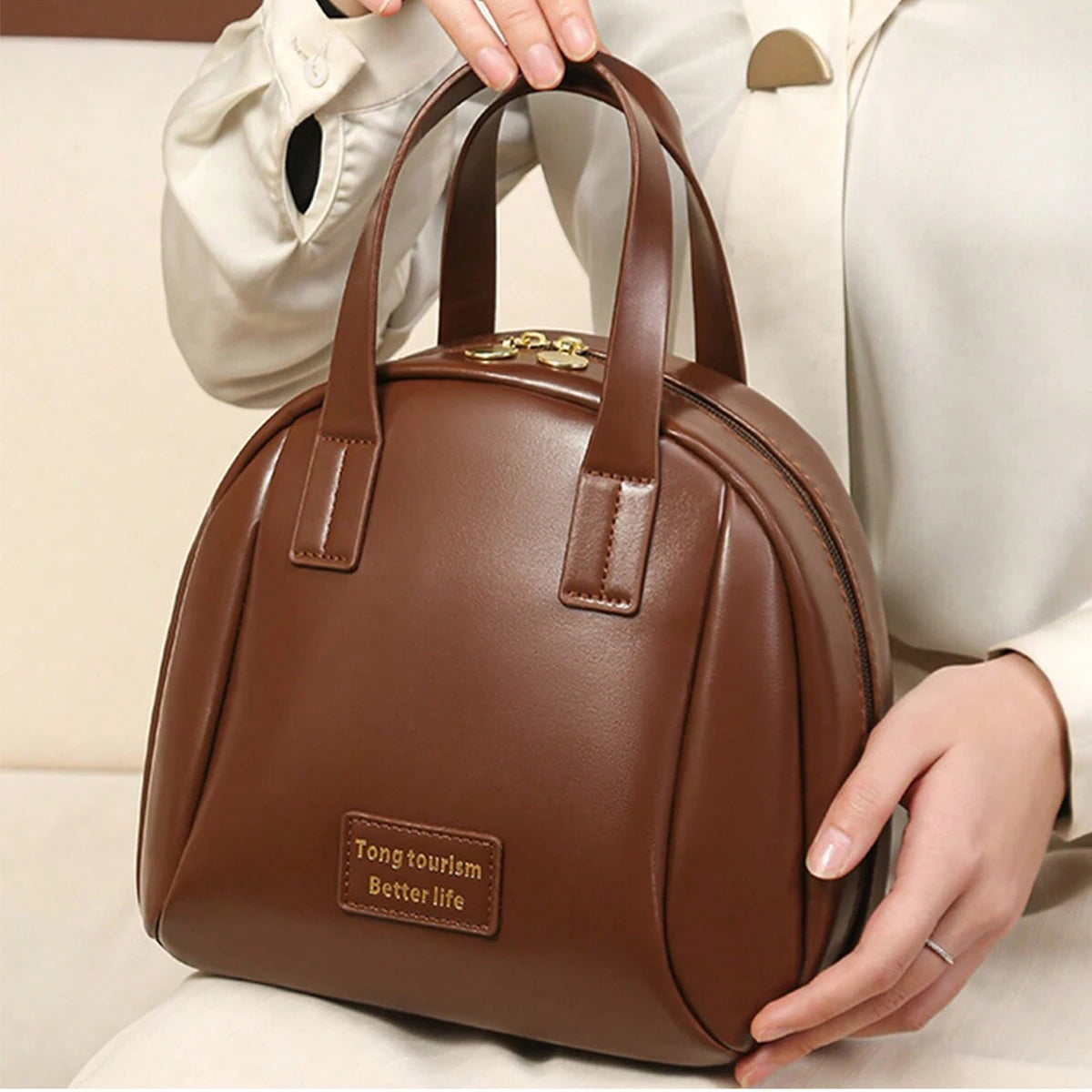 PU Cosmetic Travel Bag